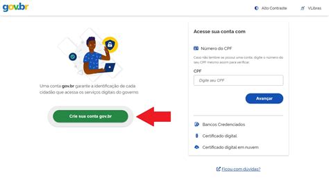 gov minha conta.